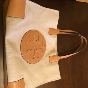 Tory Burch Ella Canvas Tote